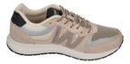 WODEN Damen Sneakers RIGMOR OPEN MESH WL702 coffee cream