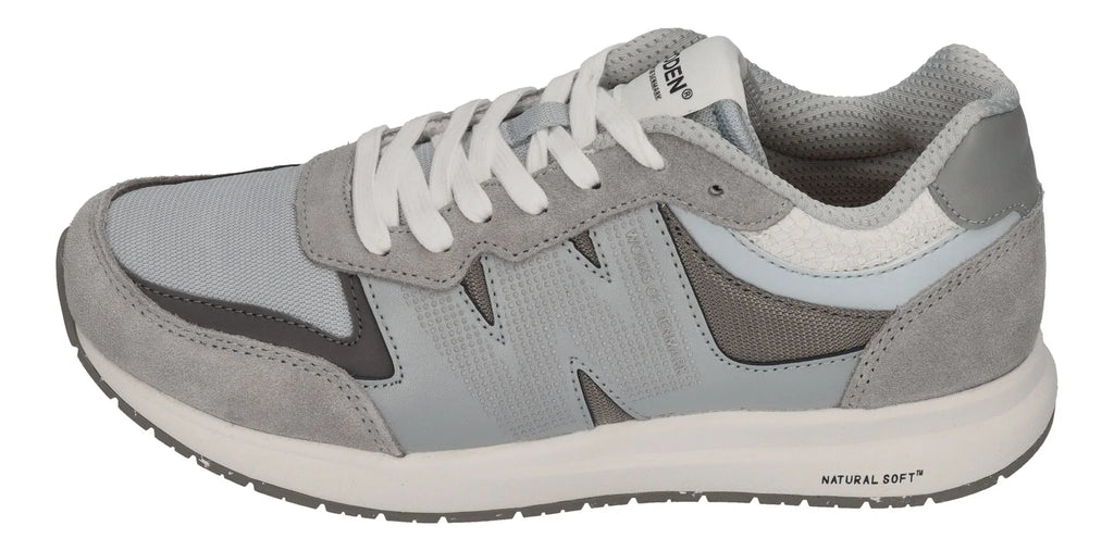 WODEN Damen Sneakers RIGMOR REFLECTIVE WL744 grey