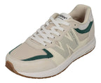 WODEN Damen Sneakers RIGMOR WL593 - blanc de blanc deep forrest