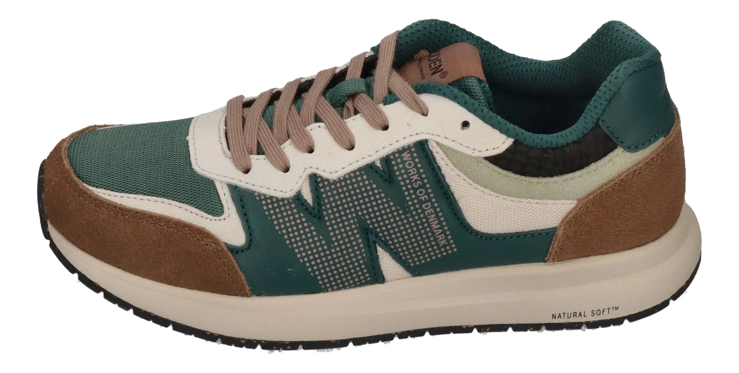 WODEN Damen Sneakers RIGMOR WL593 - caramel deep forest