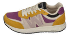WODEN Damen Sneakers RIGMOR WL593 - old gold amethyst