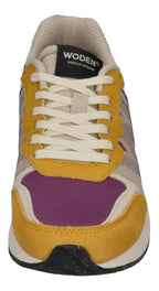 WODEN Damen Sneakers RIGMOR WL593 - old gold amethyst
