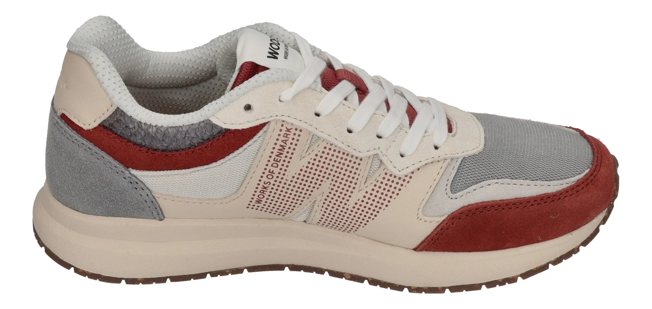 WODEN Damen Sneakers RIGMOR WL593 - rust autumn grey