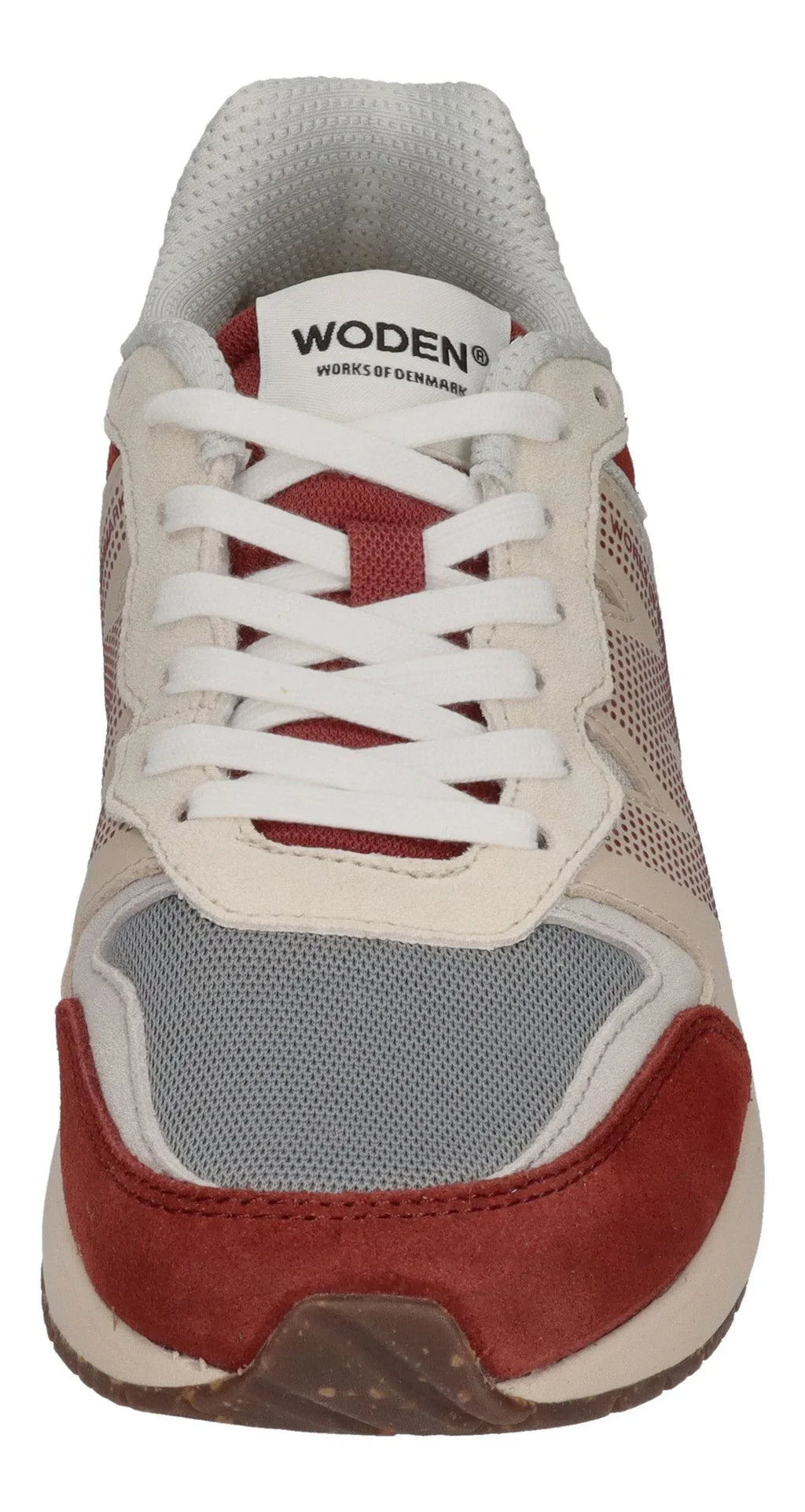 WODEN Damen Sneakers RIGMOR WL593 - rust autumn grey