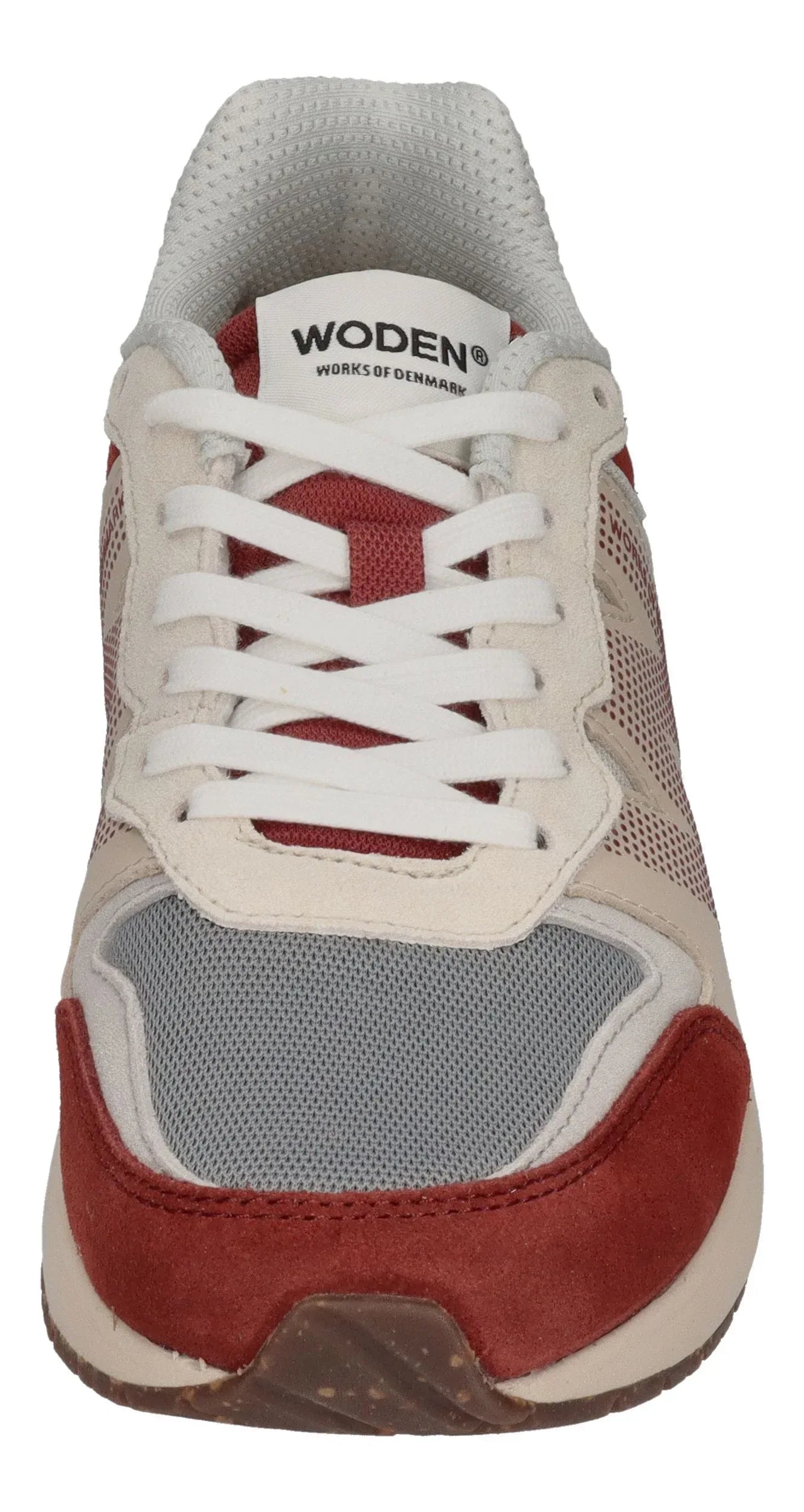 WODEN Damen Sneakers RIGMOR WL593 - rust autumn grey