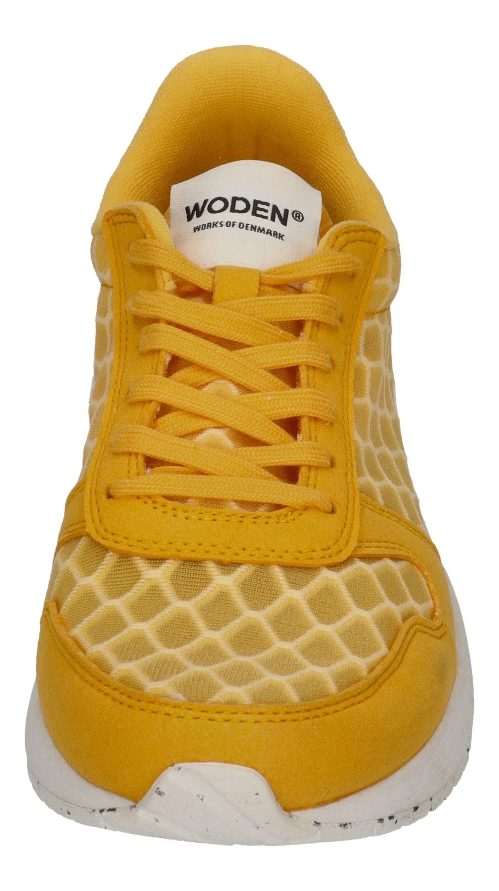 WODEN Damen Sneakers YDUN OPEN MESH WL016 banana