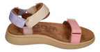 WODEN Damen Sandalen - LINE WL926 - butter multi