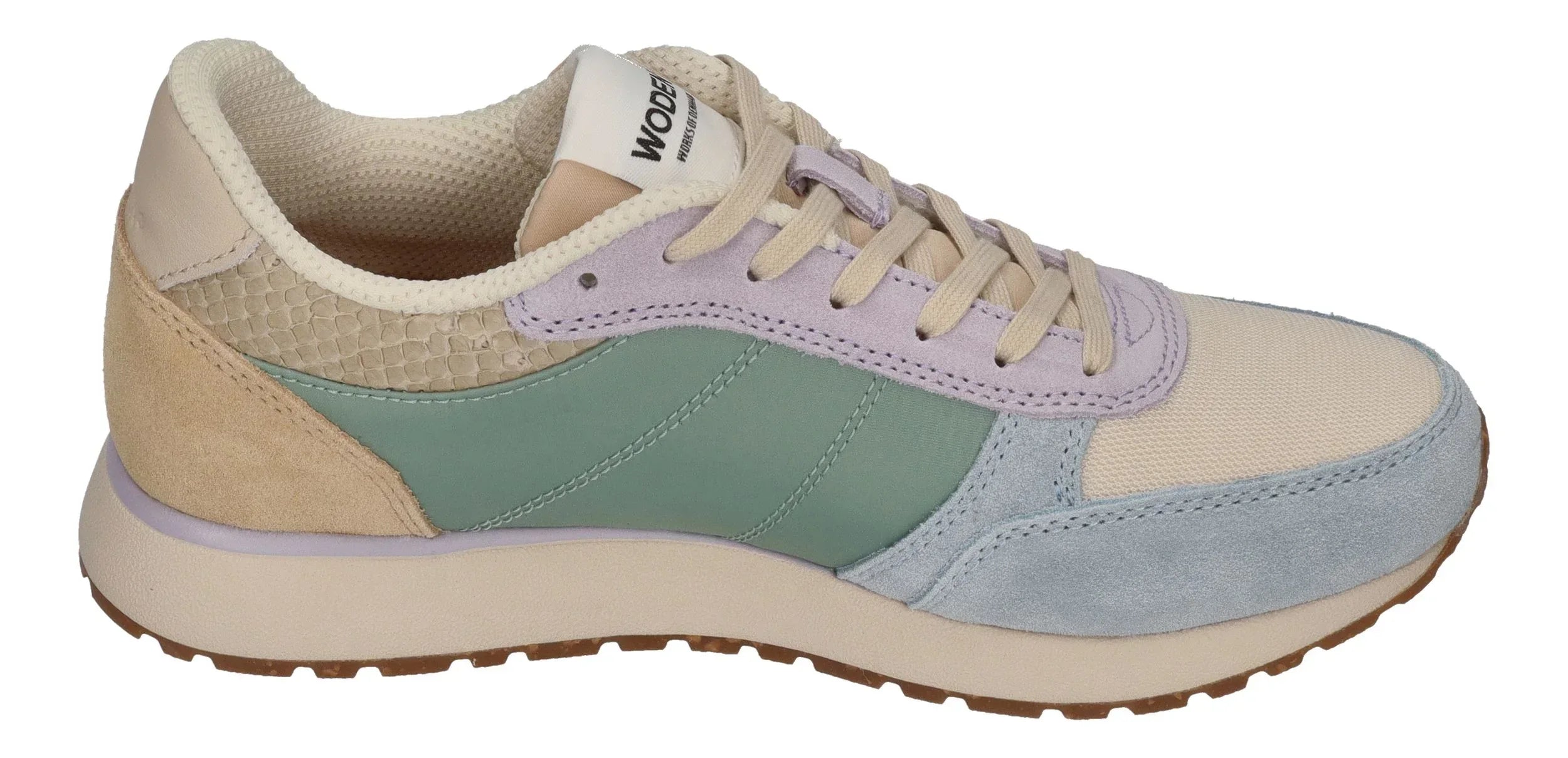 WODEN Damen Sneakers RONJA WL740 beige multi