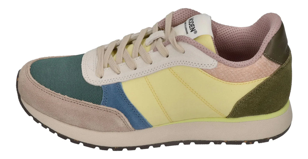 WODEN Damen Sneakers RONJA WL740 - dusty yellow multi