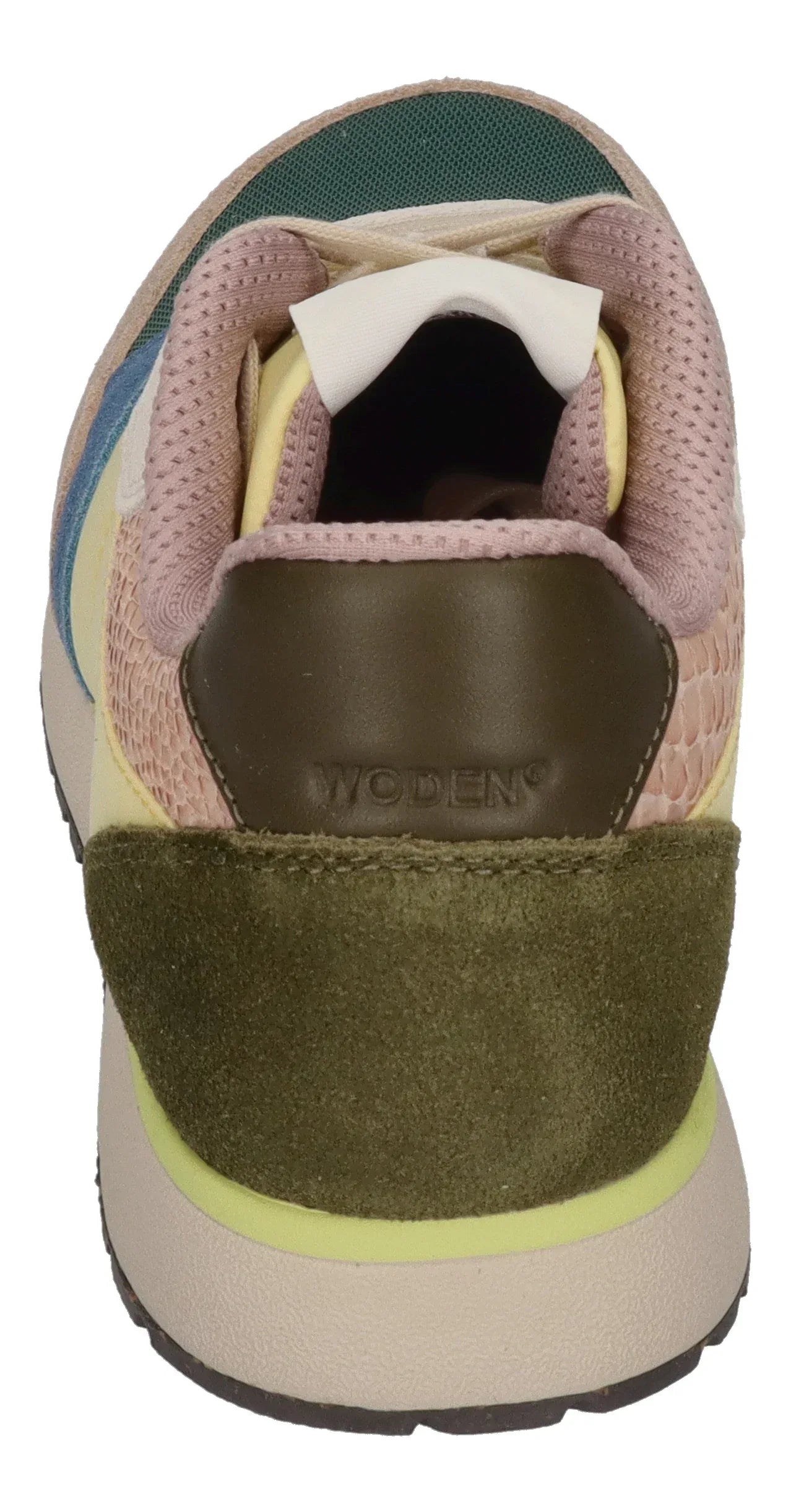 WODEN Damen Sneakers RONJA WL740 - dusty yellow multi