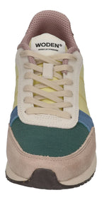 WODEN Damen Sneakers RONJA WL740 - dusty yellow multi