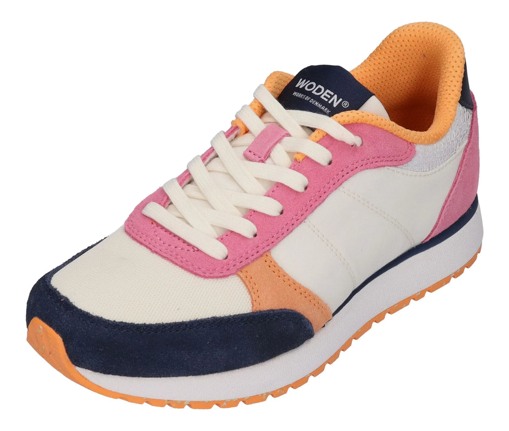 WODEN Damen Sneakers RONJA WL740 - navy papaya