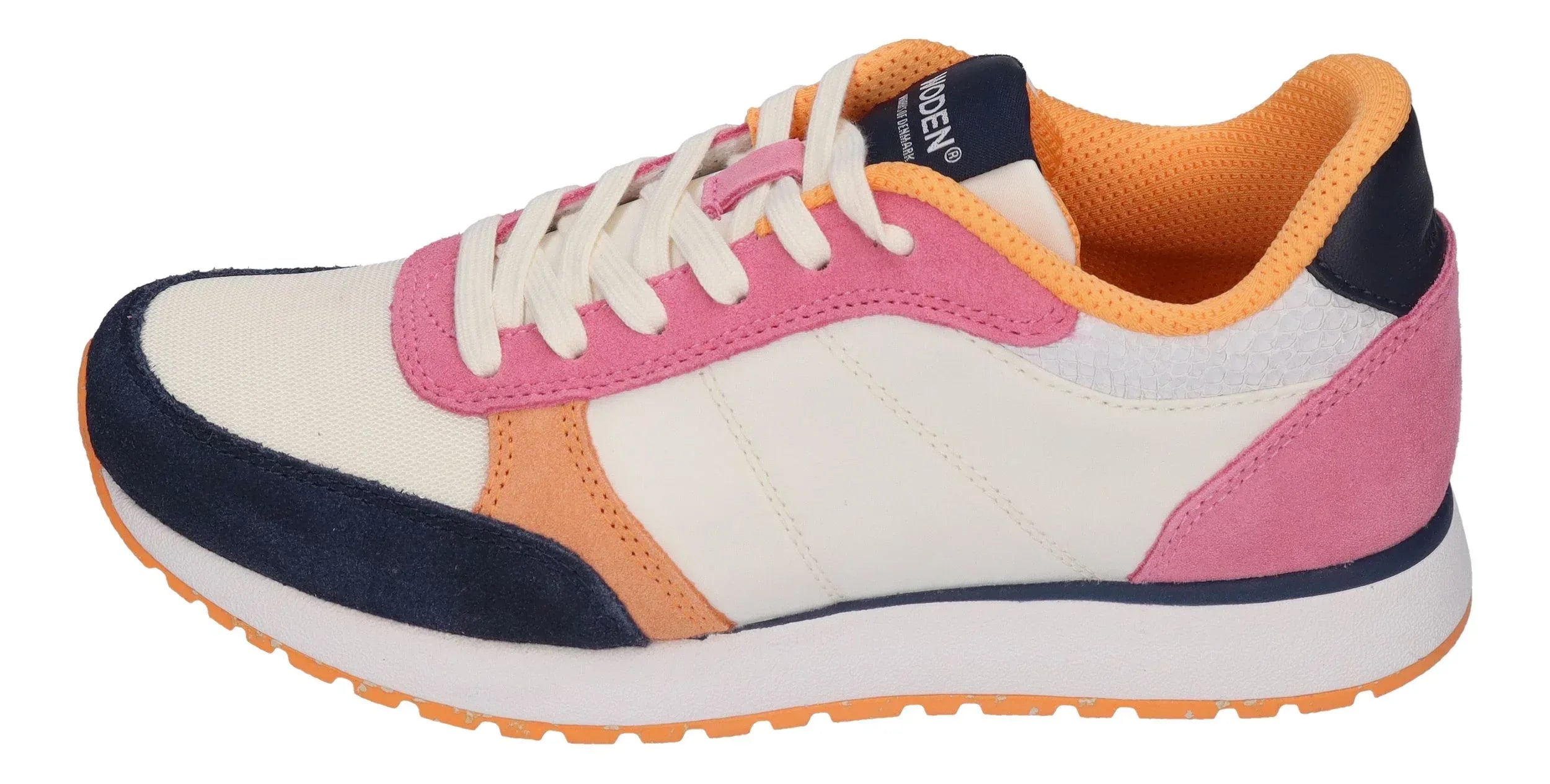 WODEN Damen Sneakers RONJA WL740 - navy papaya