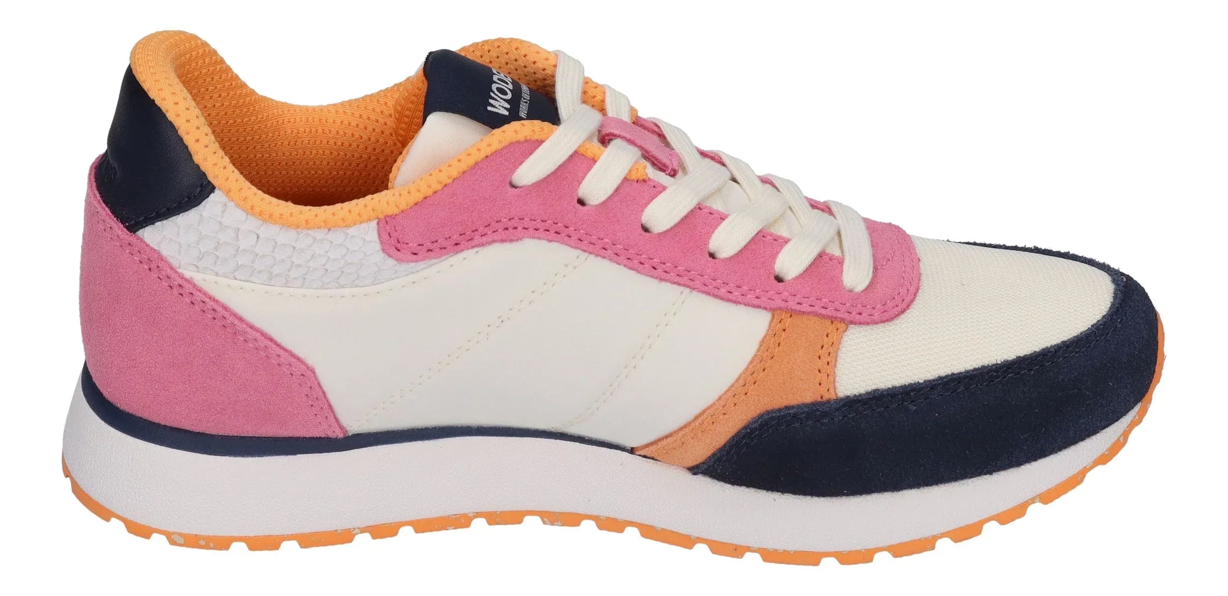 WODEN Damen Sneakers RONJA WL740 - navy papaya