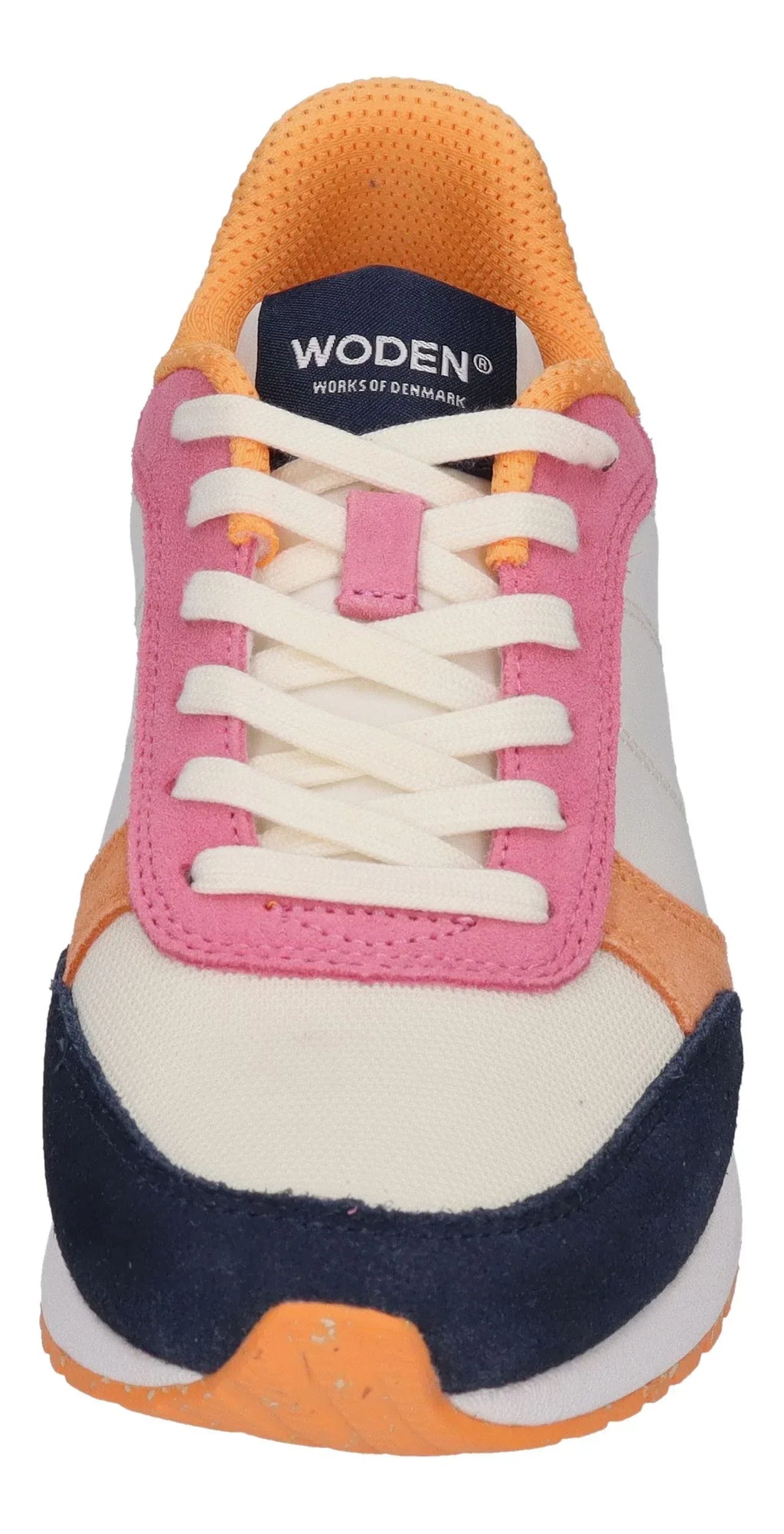 WODEN Damen Sneakers RONJA WL740 - navy papaya