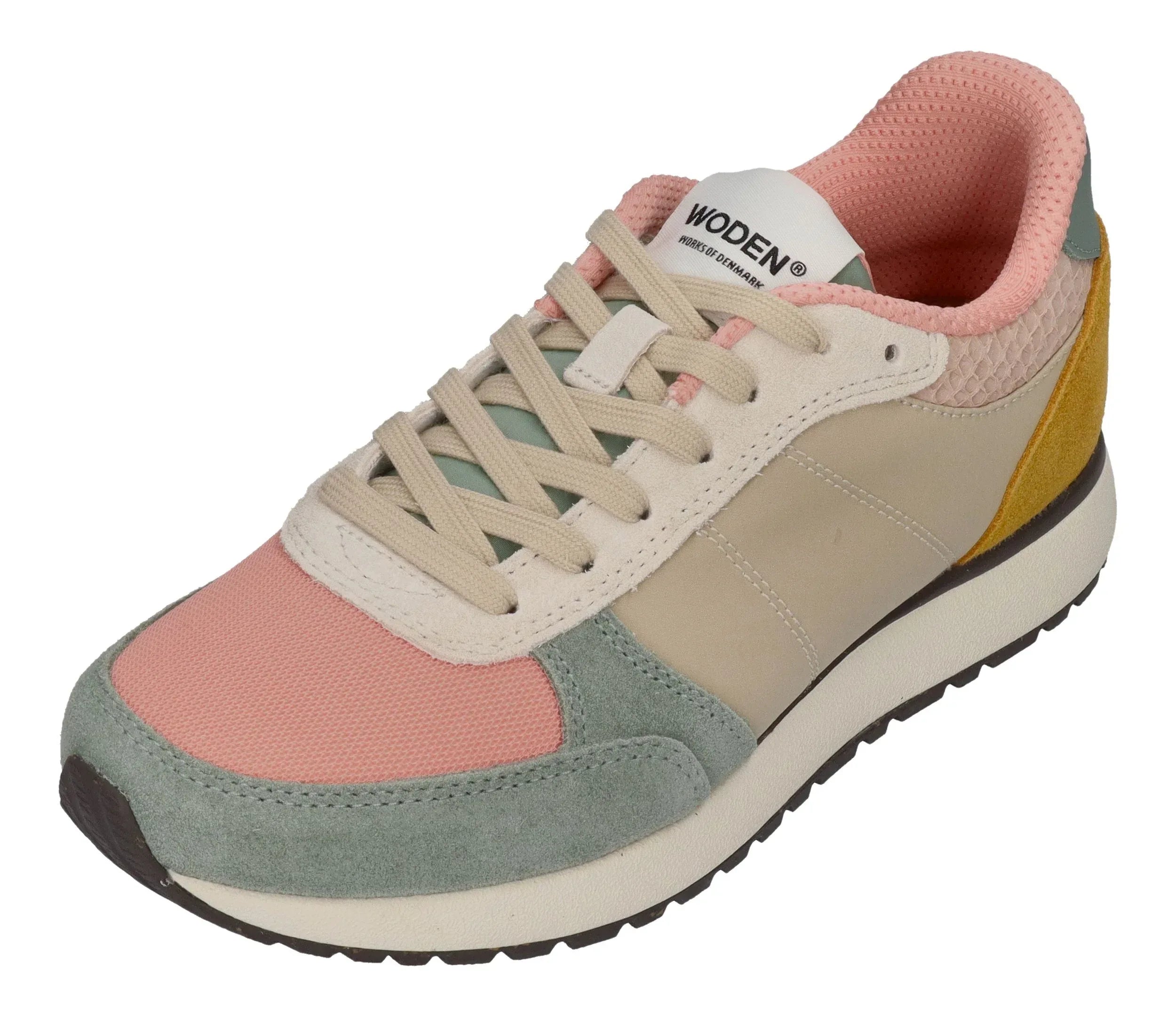 WODEN Damen Sneakers RONJA WL740 pink sand multi