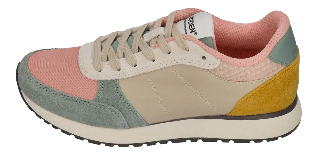 WODEN Damen Sneakers RONJA WL740 pink sand multi