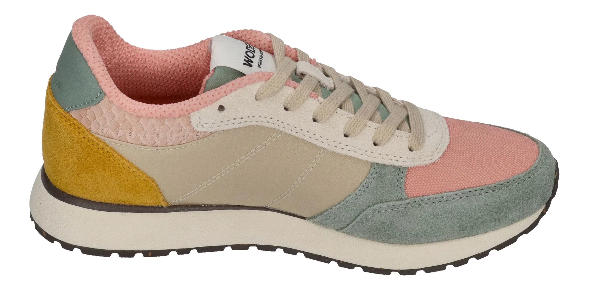 WODEN Damen Sneakers RONJA WL740 pink sand multi