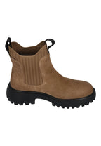 WODEN Shoe the Bear Damen Boots- ISABELLA S brown sugar