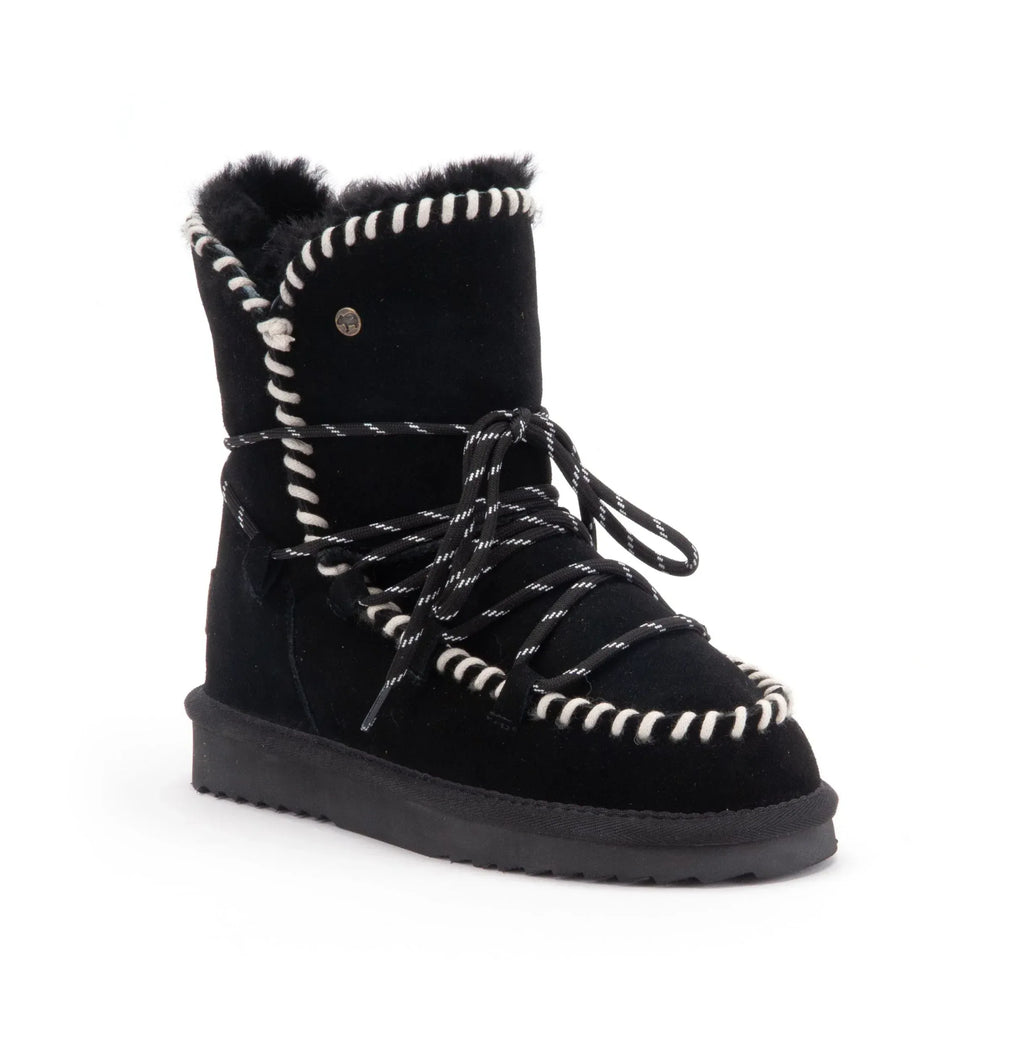 WARMBAT Winter Damenstiefel Boot WATURRA black – Stiefel - Schwarz | shoedealo.shop – Bild 7