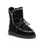 WARMBAT Winter Damenstiefel Boot WATURRA black – Stiefel - Schwarz | shoedealo.shop – Bild 7