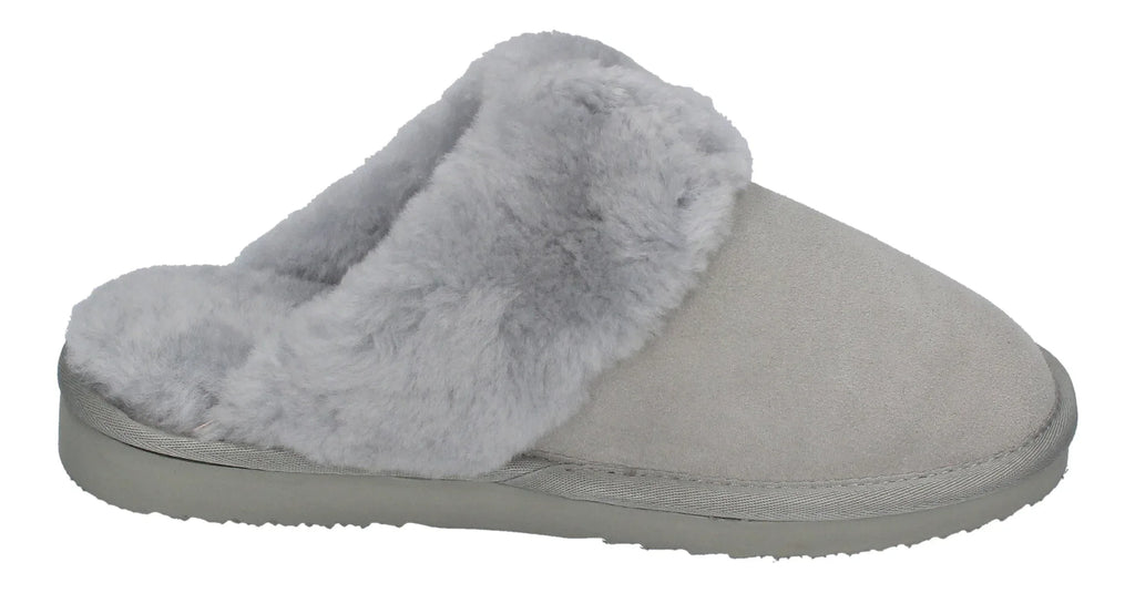 Warmbat - Flurry Suede - Damen - Hausschuh | Nur bei shoedealo.shop, deinem Onlineshop für Schuhe mit Stil. – Bild 4