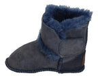 WARMBAT Babyschuhe Schaffell - HAY BABY BOOTIE - navy-1