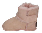 WARMBAT Babyschuhe Schaffell - HAY BABY BOOTIE - pink-1