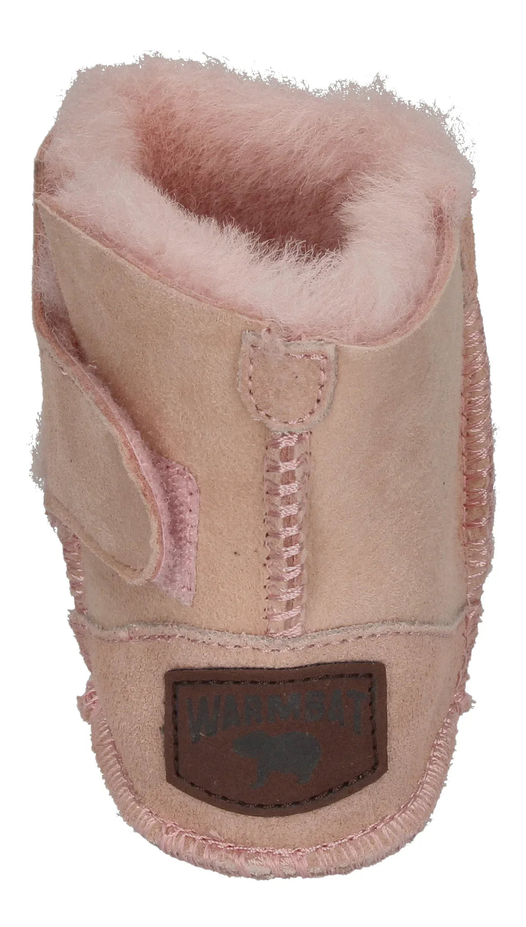 WARMBAT Babyschuhe Schaffell - HAY BABY BOOTIE - pink-4
