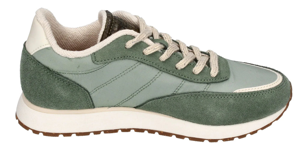 WODEN Damensneakers NELLIE SOFT REFLECTIVE WL721 algae-3