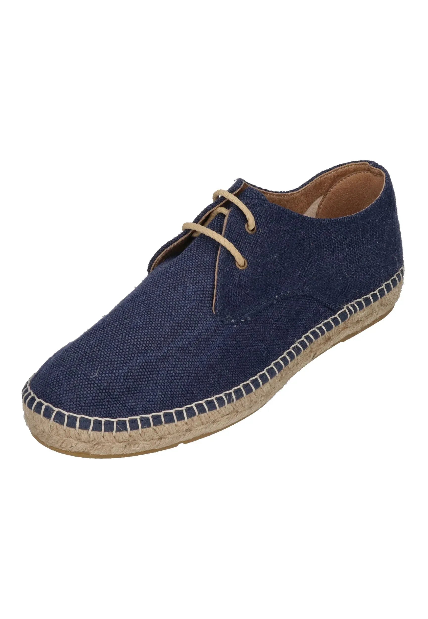 ESPADRIJ L'ORIGINALE Herren Espadrilles - PAYSAN LINEN MEN - marine