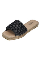 ESPADRIJ L'ORIGINALE Damen Pantolette - NICE - noir
