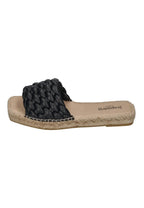 ESPADRIJ L'ORIGINALE Damen Pantolette - NICE - noir