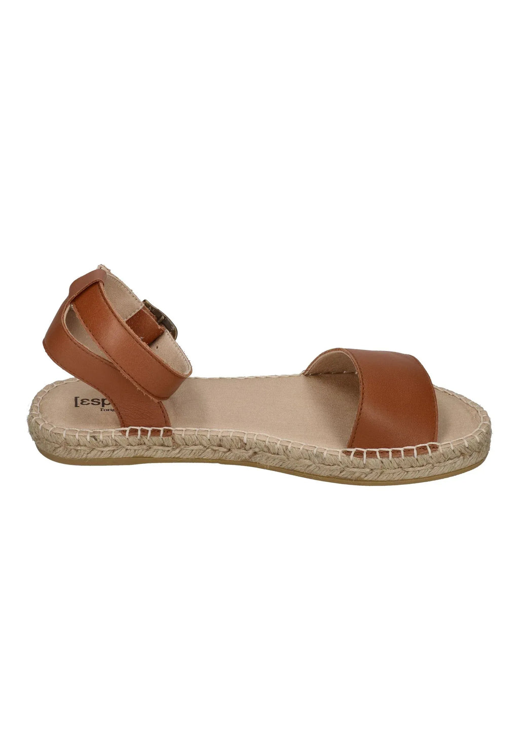 ESPADRIJ L'ORIGINALE Damen Sandalette - NIMES - cognac