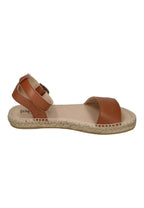 ESPADRIJ L'ORIGINALE Damen Sandalette - NIMES - cognac