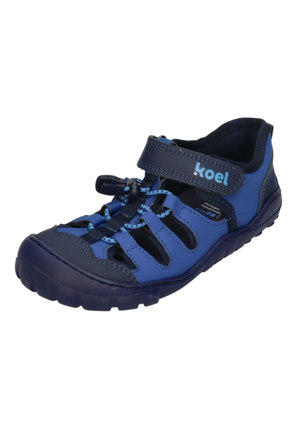 KOEL Barefoot Teenager Sandalen MADISON 2.0 blue