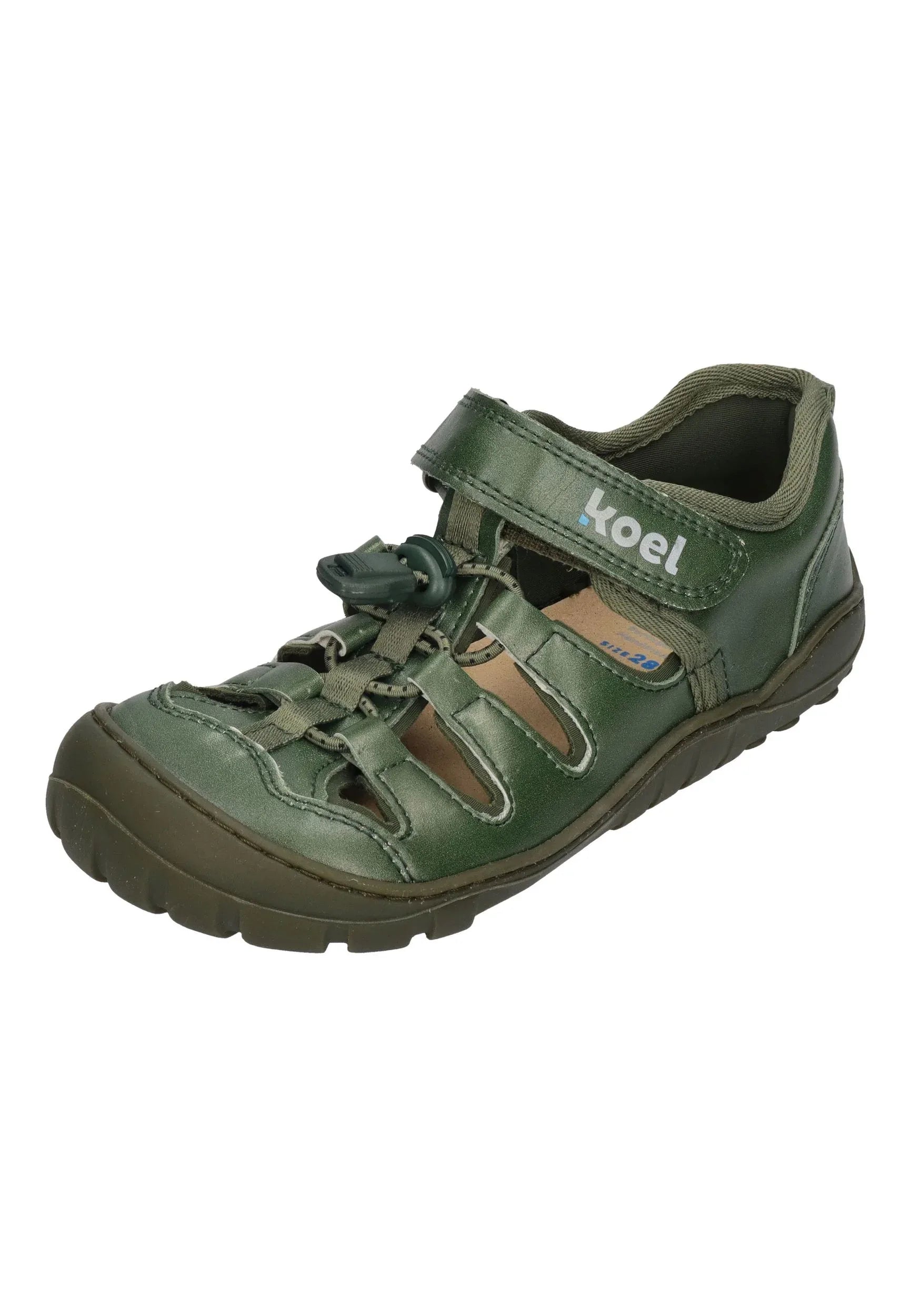 KOEL Teenager Barefoot Sandalen MADISON 2.0 green