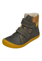 KOEL Barefoot Kinderstiefel - DEAN WOOL - dark grey - SALE - Shoedeal
