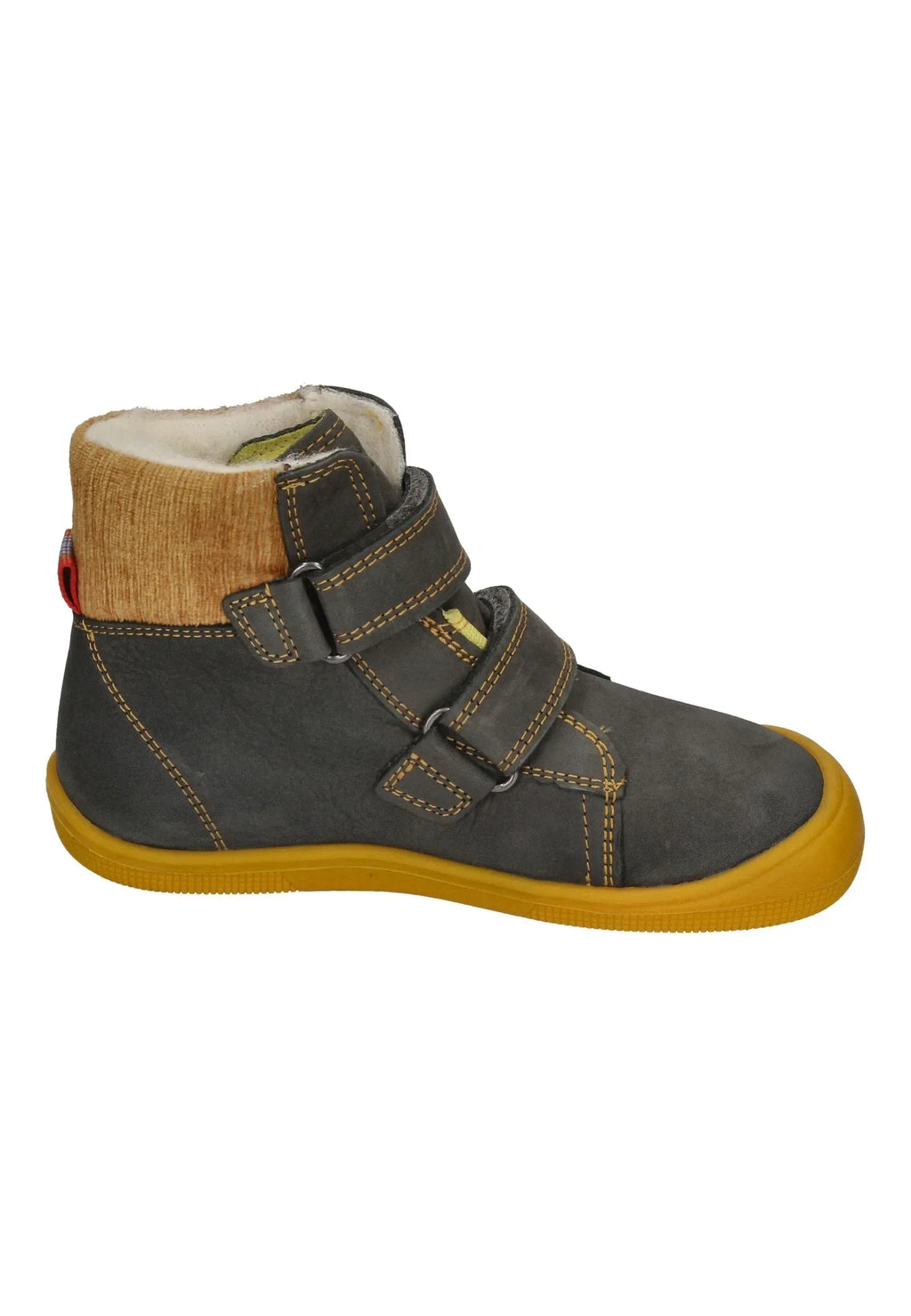 KOEL Barefoot Kinderstiefel - DEAN WOOL - dark grey - SALE - Shoedeal