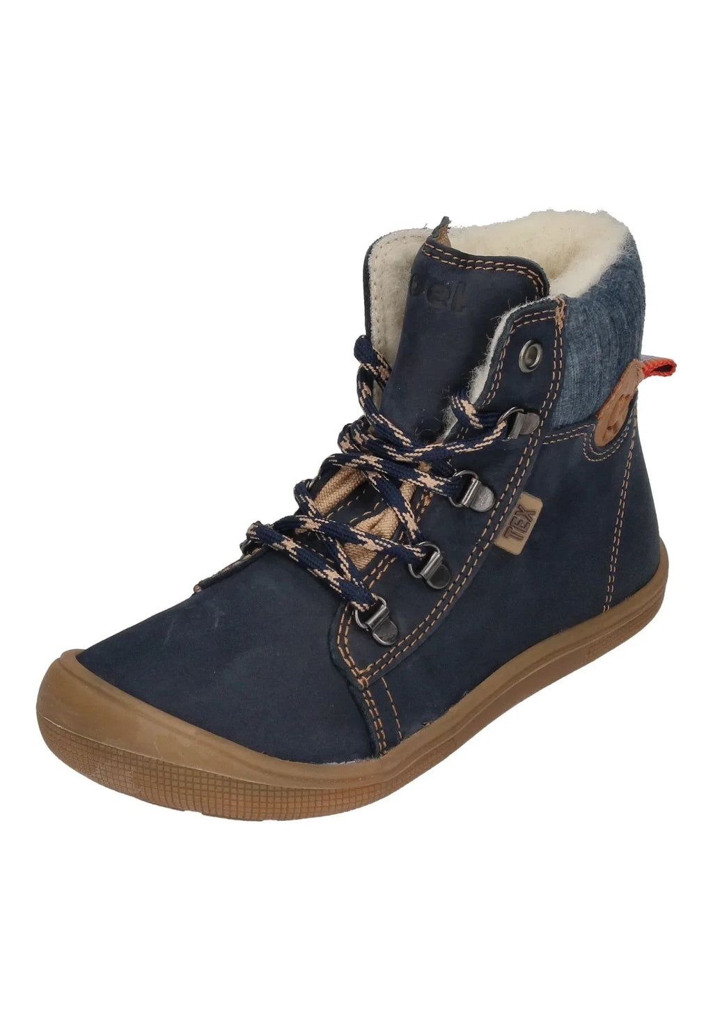 KOEL Barefoot Kinderstiefel - DEEMER WOOL - navy Auslaufmodell – Booties - Blau | shoedealo.shop – Bild 11
