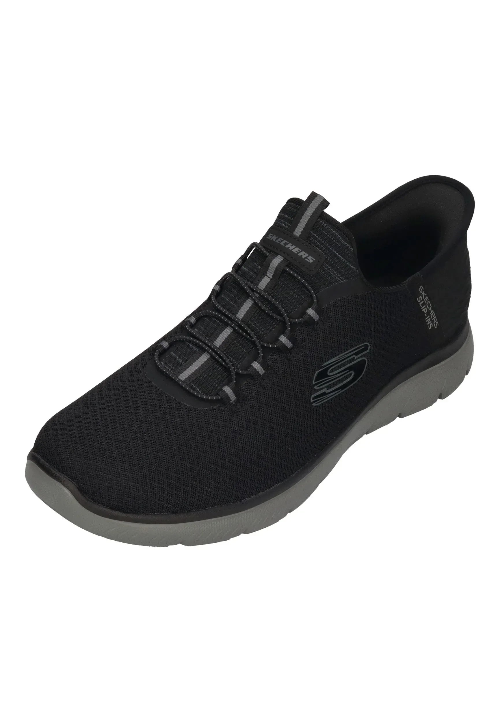 SKECHERS in Übergröße SUMMITS HIGH RANGE 232457W WEIT BBK – Sneaker - Schwarz | Jetzt bei shoedealo.shop entdecken! – Bild 4