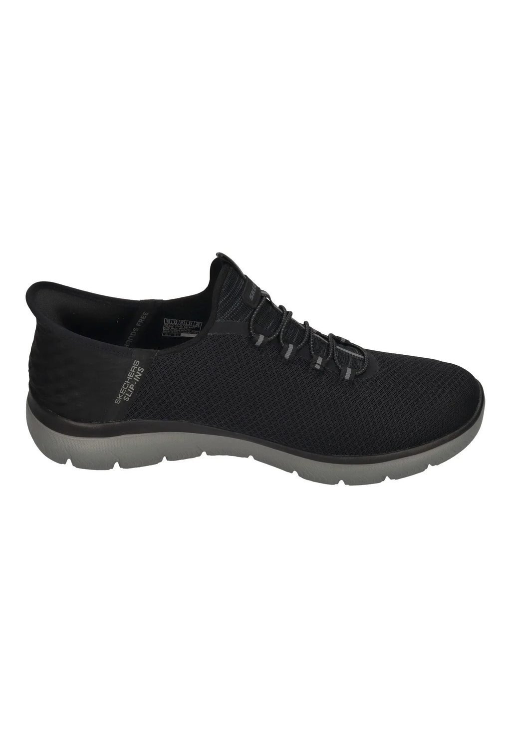 SKECHERS in Übergröße SUMMITS HIGH RANGE 232457W WEIT BBK – Sneaker - Schwarz | Jetzt bei shoedealo.shop entdecken! – Bild 7