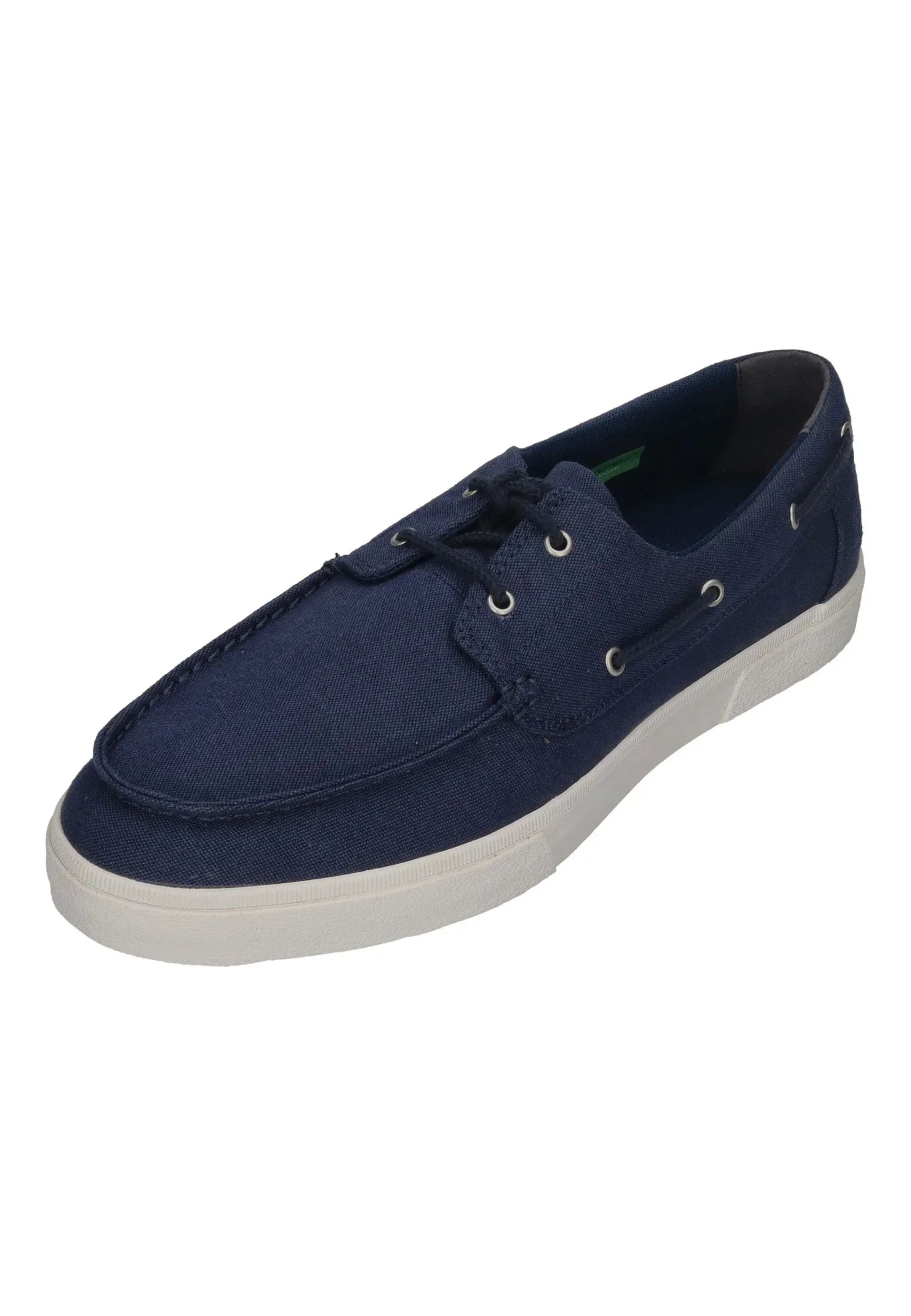 TIMBERLAND in Übergröße UNION WHARF 2.0 EK+ 2EYE BOAT navy – Halbschuh - Blau | shoedealo.shop