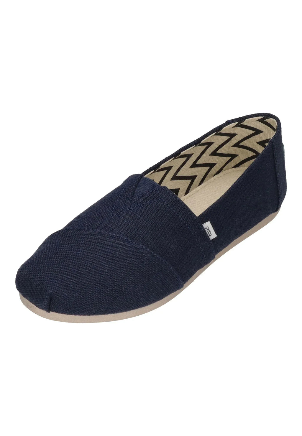 TOMS Damen Espadrilles - ALPARGATA WIDE 10020791 - navy heritage