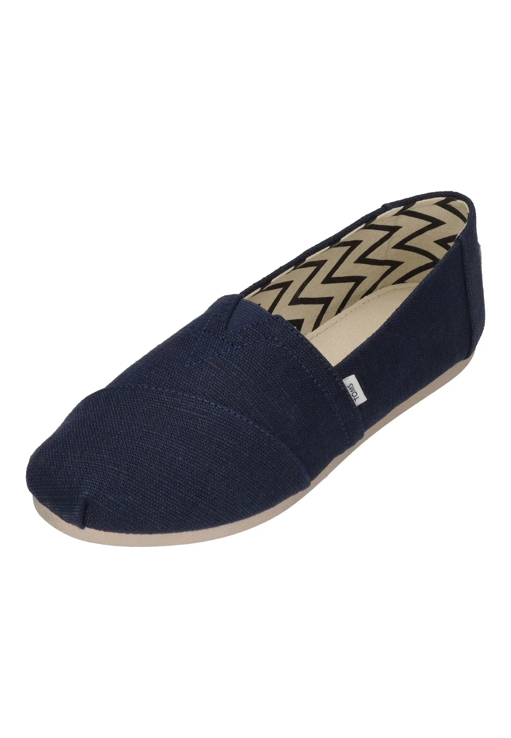 TOMS Damen Espadrilles - ALPARGATA WIDE 10020791 - navy heritage