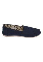 TOMS Damen Espadrilles - ALPARGATA WIDE 10020791 - navy heritage