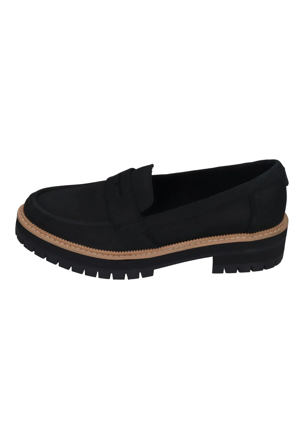 TOMS Damenschuhe CARA WIDE LOAFER 10021698 - black – Halbschuh - ["gid://shopify/Metaobject/214298460489"] | shoedea – Bild 2
