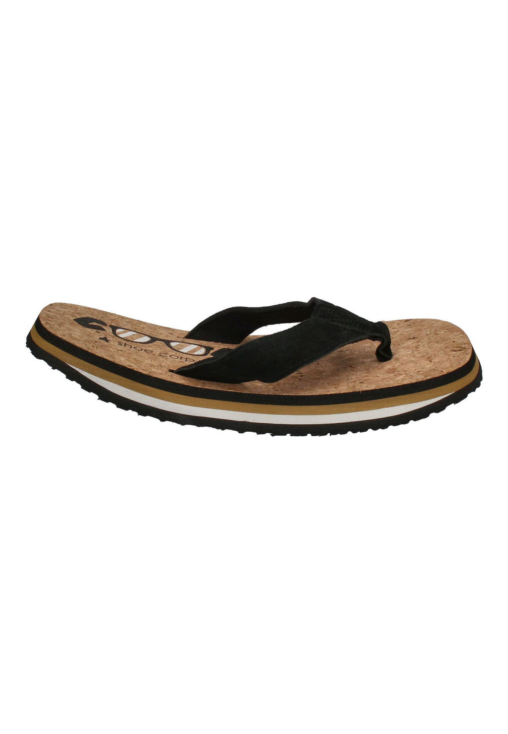 COOL SHOE Zehentrenner - ORIGINAL CORK 2 - black-3Z