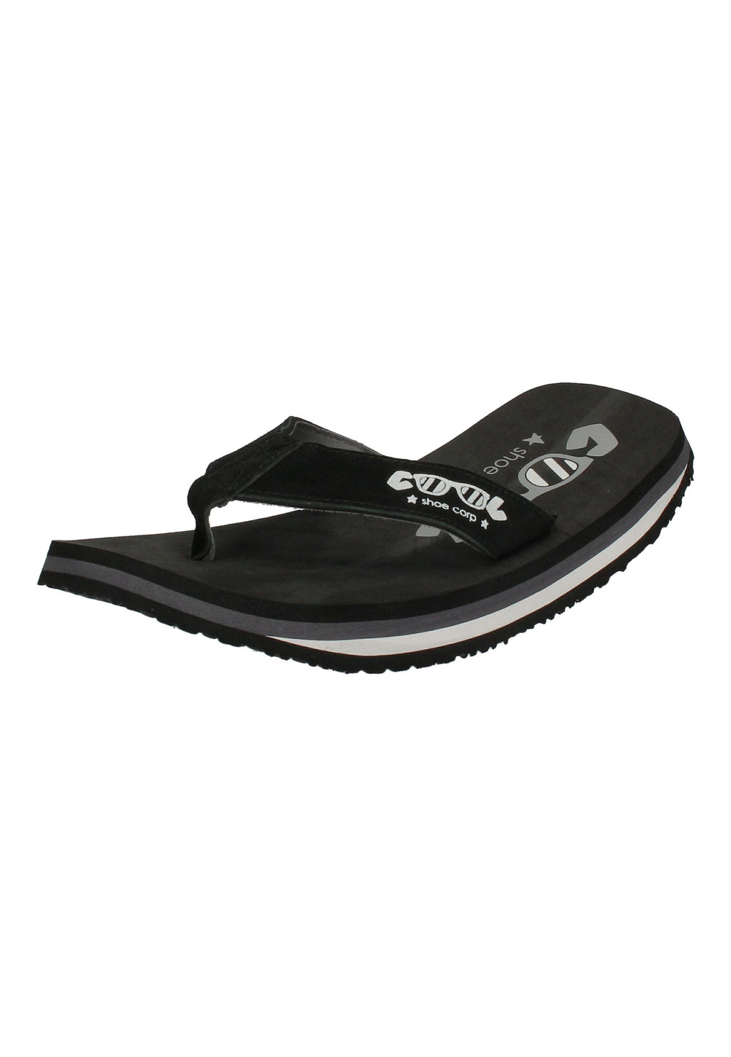 COOL SHOE Herrenschuhe Zehentrenner - ORIGINAL black 2-1Z