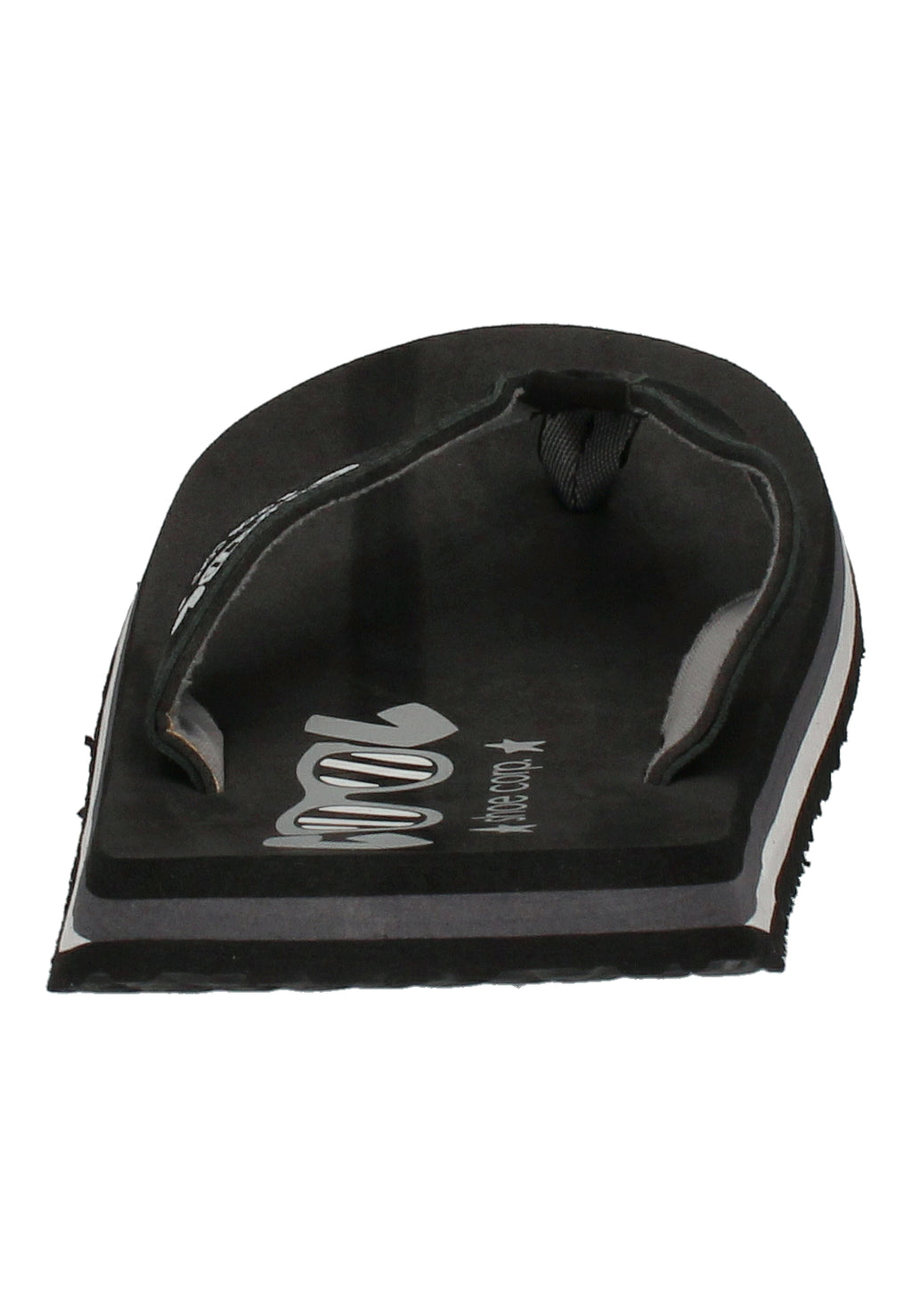 COOL SHOE Herrenschuhe Zehentrenner - ORIGINAL black 2-4Z